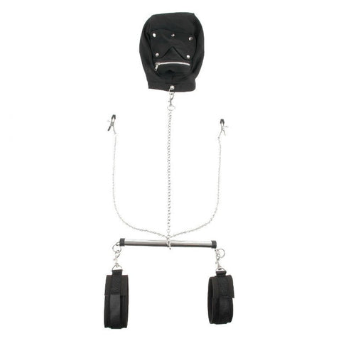 Fetish Fantasy Series Extreme Bondage Spreader Set - Bondage Kits