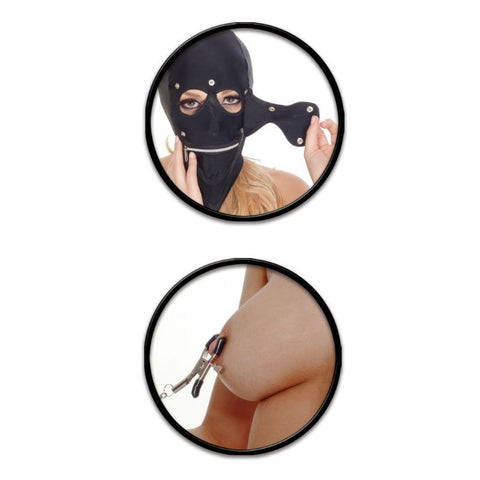 Fetish Fantasy Series Extreme Bondage Spreader Set - Bondage Kits