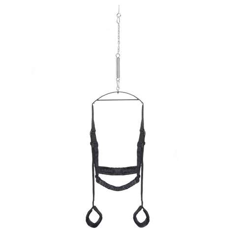 Fetish Fantasy Fully Adjustable Fantasy Sex Swing - Love Eggs and Kegel Exercisers