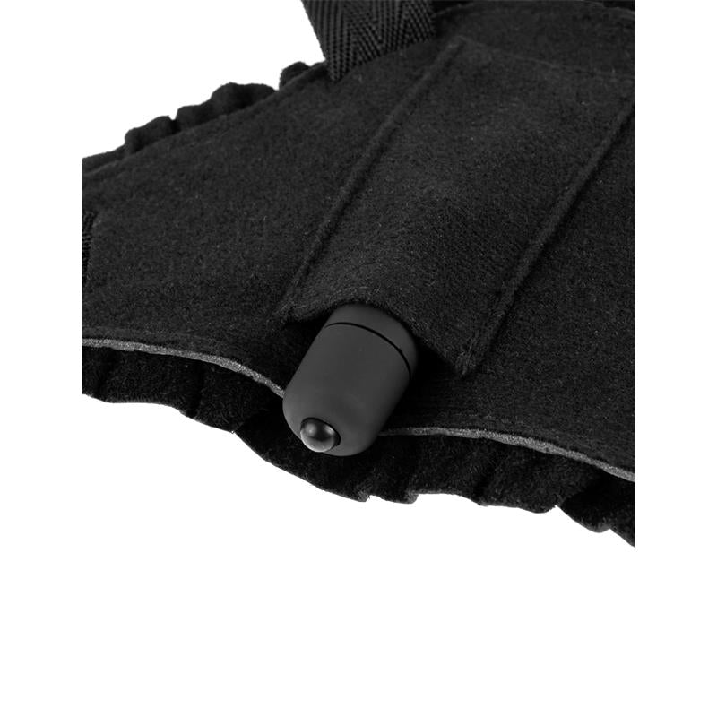 Fetish Fantasy Leather Lovers Strap On Harness Black Strap On Sextoys