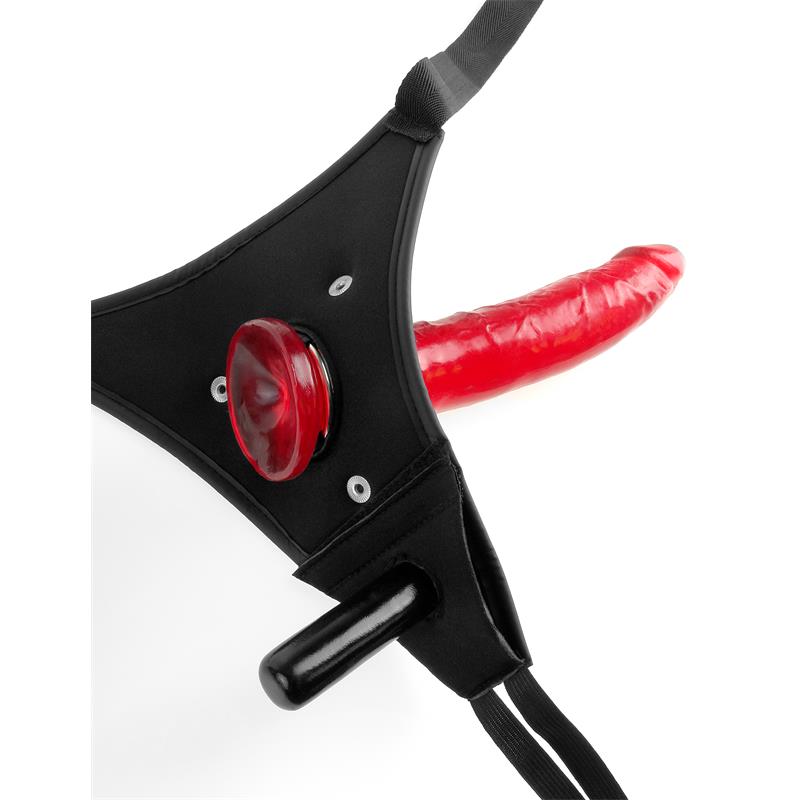Fetish Fantasy Series Remote Control Fantasy Harness Strap On Sextoys