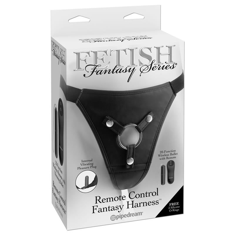 Fetish Fantasy Series Remote Control Fantasy Harness Strap On Sextoys