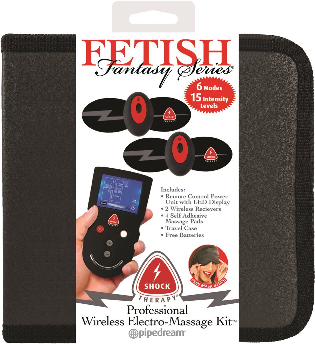 FF Shock Therapy Professional Wireless Electro-Massage Kit Electro Sex