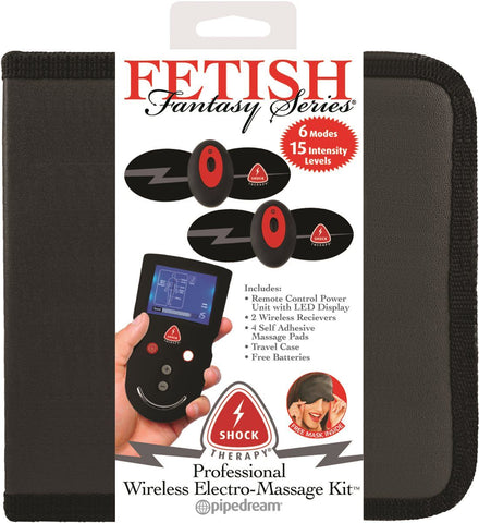 FF Shock Therapy Professional Wireless Electro-Massage Kit - Electro Sex