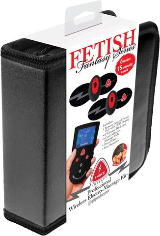 FF Shock Therapy Professional Wireless Electro-Massage Kit - Electro Sex