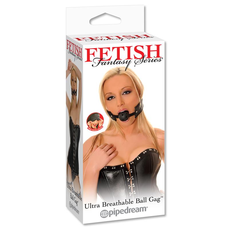 Fetish Fantasy Series Ultra Breathable BDSM Ball Gag Bondage Gags and Bits