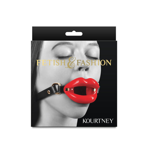 Fetish & Fashion Kourtney Bondage Mouth Gag - Bondage Gags and Bits