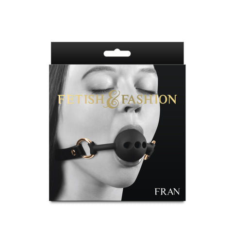 Fetish & Fashion Fran BDSM Play Mouth Gag - Bondage Gags and Bits