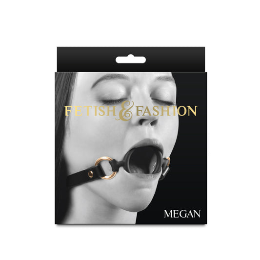 Fetish & Fashion Megan BDSM Play Mouth Gag - Bondage Gags and Bits