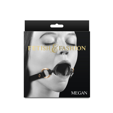 Fetish & Fashion Megan BDSM Play Mouth Gag - Bondage Gags and Bits