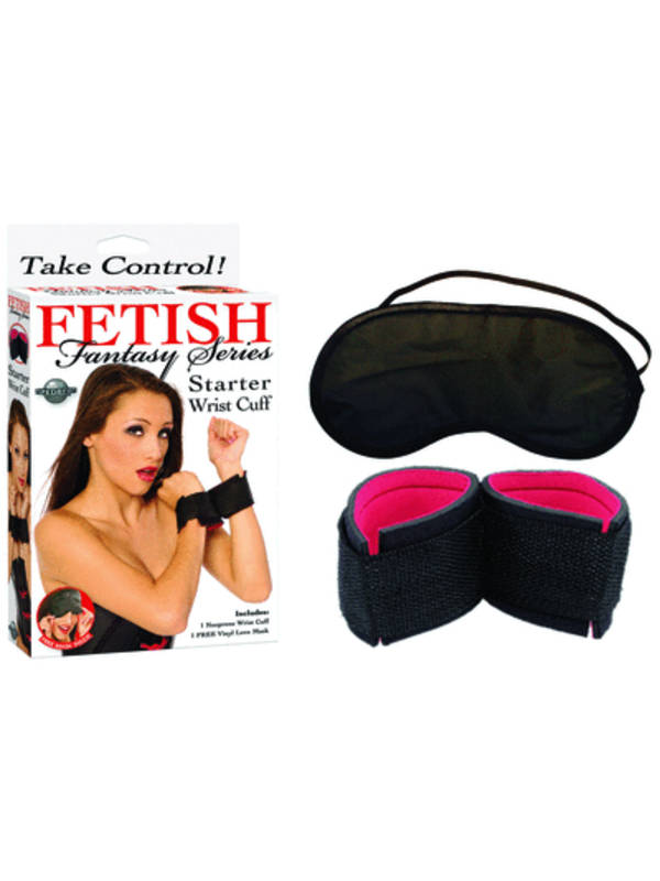 Fetish Fantasy Starter BDSM Play Wrist Cuff Collars And Cuffs