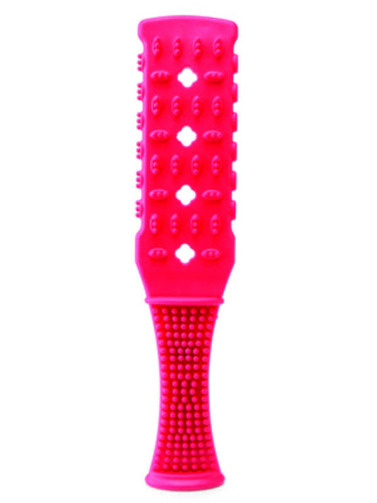 Fetish Fantasy BDSM Play Rubber Paddle Red - Paddles And Slappers
