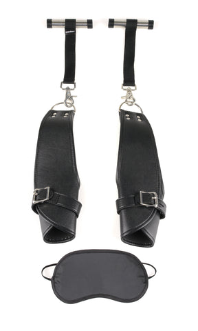 Fetish Fantasy Series Fetish Play Deluxe Door Cuffs - Sex Furniture