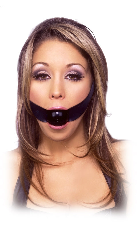 Pipedream Fetish Fantasy BDSM Play Latex Ball Gag - Bondage Gags and Bits