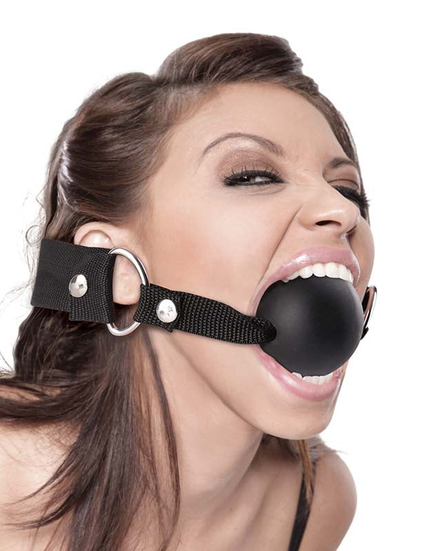 Fetish Fantasy Extreme BDSM Play Ball Gag Bondage Gags and Bits