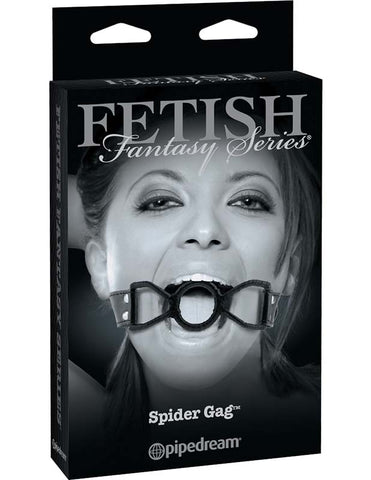 Fetish Fantasy Limited Edition Fetish Play Spider Gag - Bondage Gags and Bits