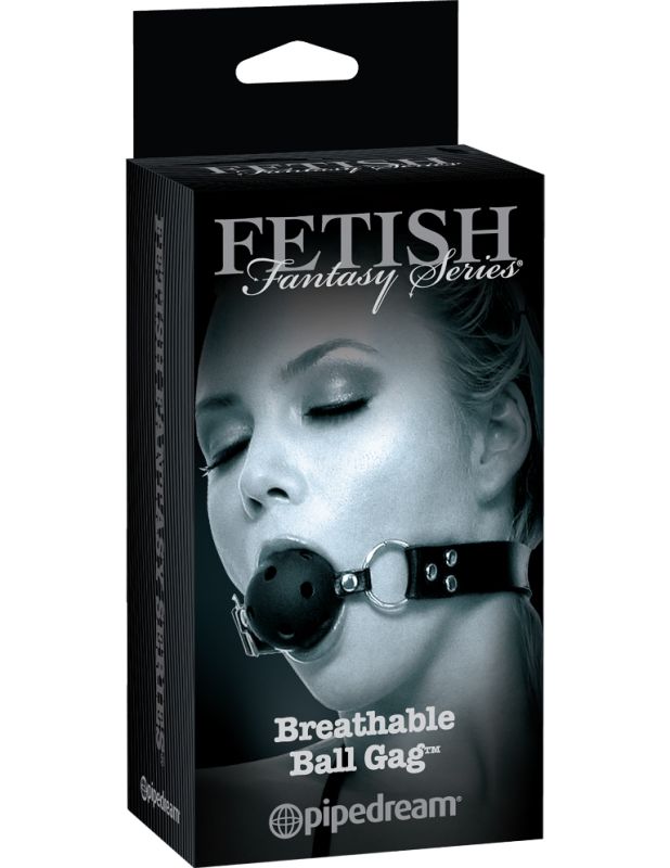 Fetish Fantasy Limited Edition Breathable Ball Gag Bondage Gags and Bits