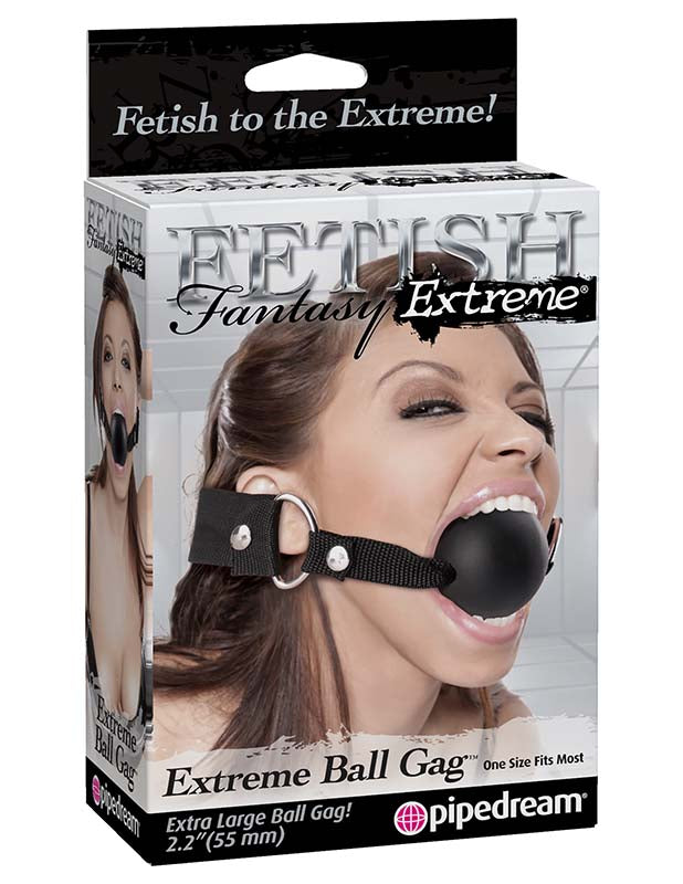 Fetish Fantasy Extreme BDSM Play Ball Gag Bondage Gags and Bits