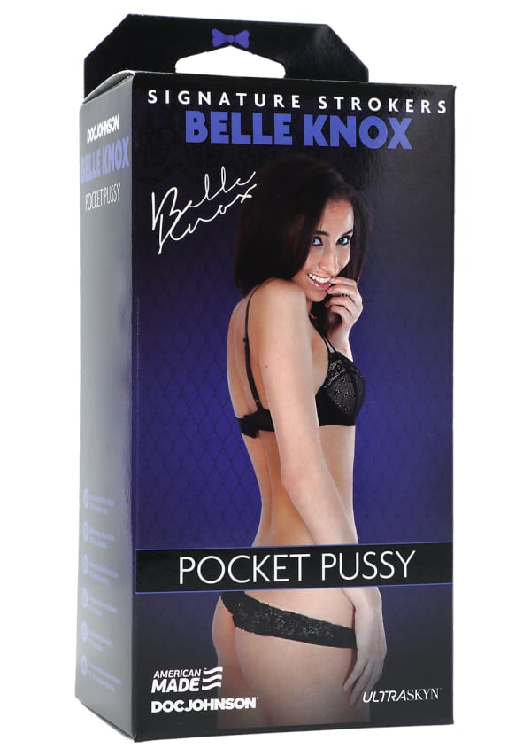 Doc Johnson Belle Knox UR3 Fresh Meat Male Stroker Masturbators and Strokers