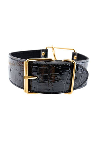 Fetish Fantasy Gold Bondage Collar and Leash Set - Collars and Leads