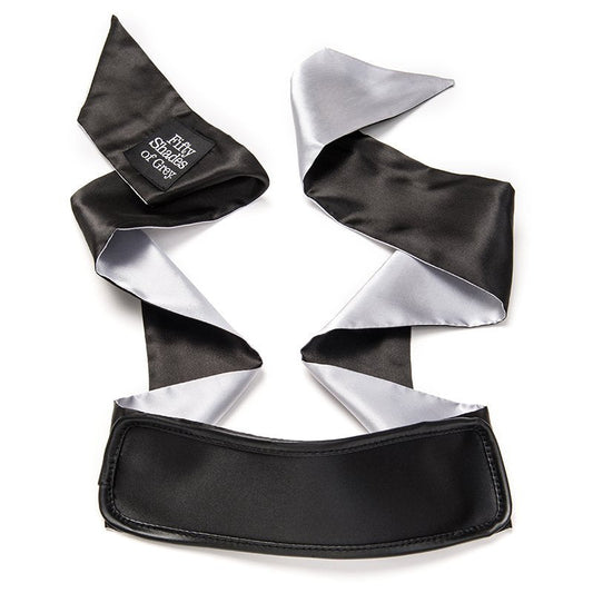 Fifty Shades of Grey All Mine Deluxe Blackout Blindfold - Masks And Blindfolds