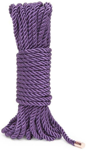 Fifty Shades Freed Want to Play 10m Silky Bondage Rope - Cuffs and Restraints