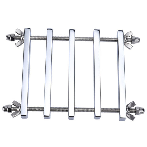 Finger Restraint Splint Cuffs - Enhance BDSM Intensity - Steel Sex Toys