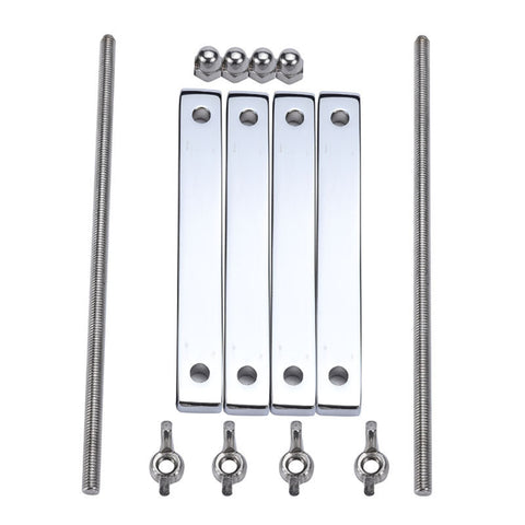 Finger Restraint Splint Cuffs - Enhance BDSM Intensity - Steel Sex Toys