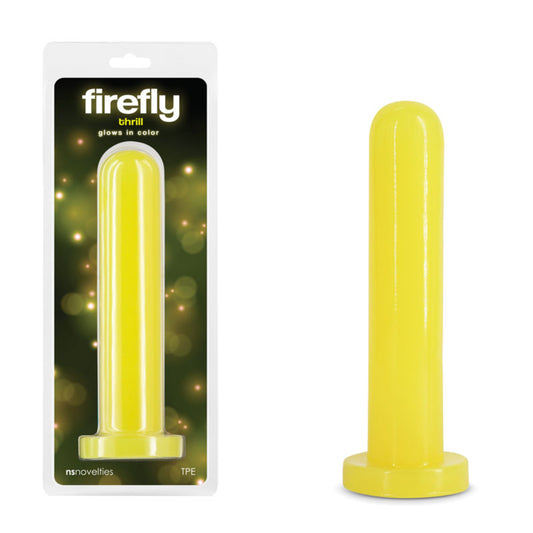 Firefly Thrill Glow in Dark 19.3 cm Large Dildo - Non-Realistic Dildos