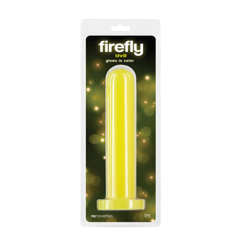 Firefly Thrill Glow in Dark 19.3 cm Large Dildo - Non-Realistic Dildos