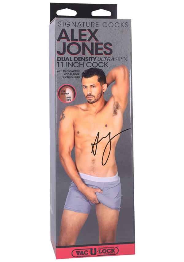 Doc Johnson Signature Cocks Alex Jones Realistic Dildo Realistic Dildos