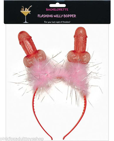 Flashing Willy Headband - Fancy Dress Ups