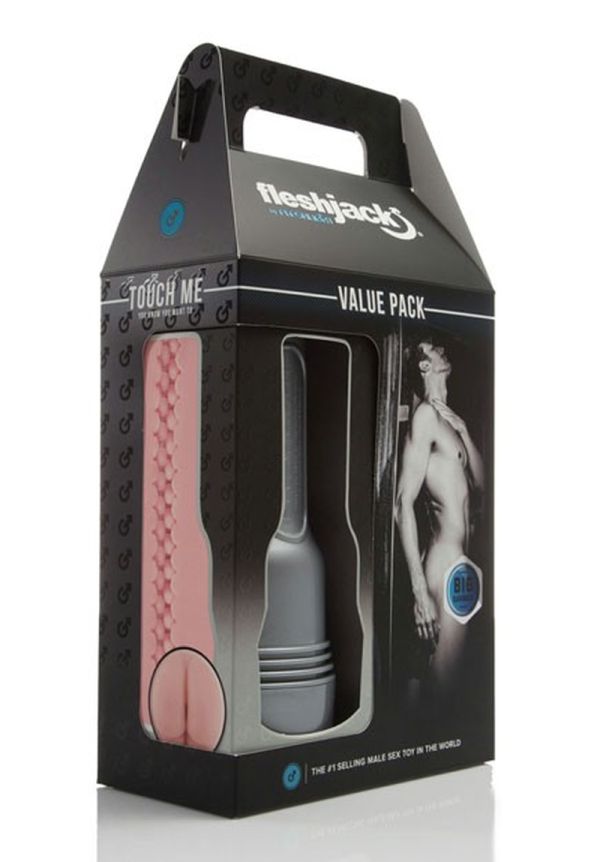 Fleshjack Endurance Value Pack Mens Masturbators - Sex Kits