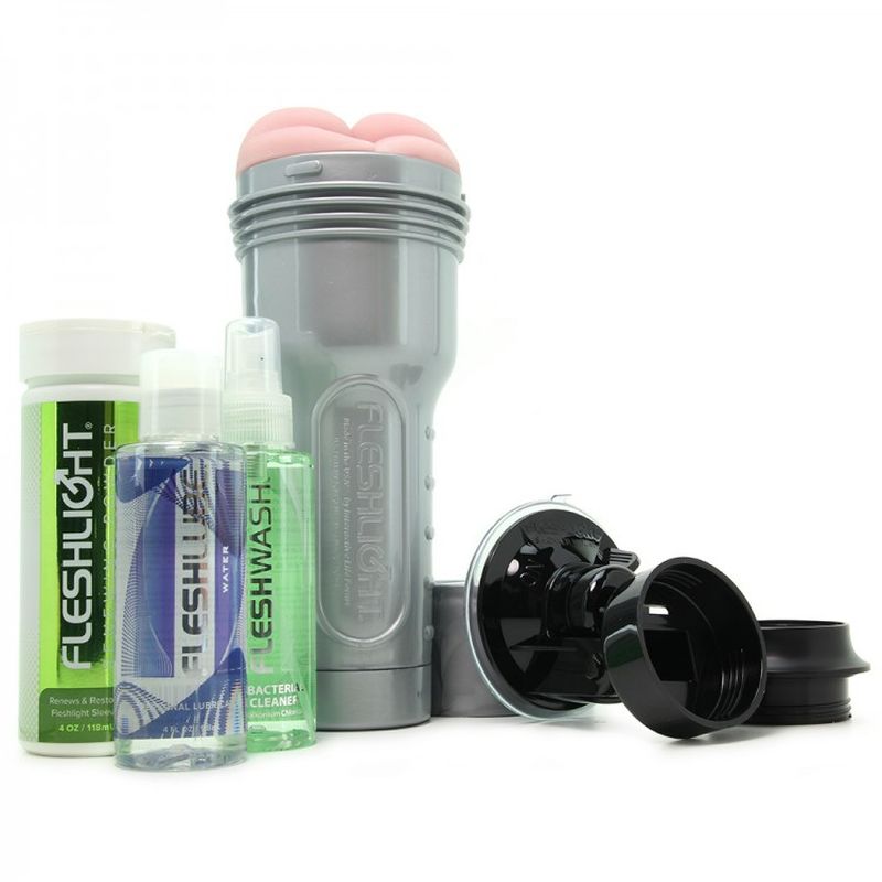 Fleshjack Endurance Value Pack Mens Masturbators - Sex Kits