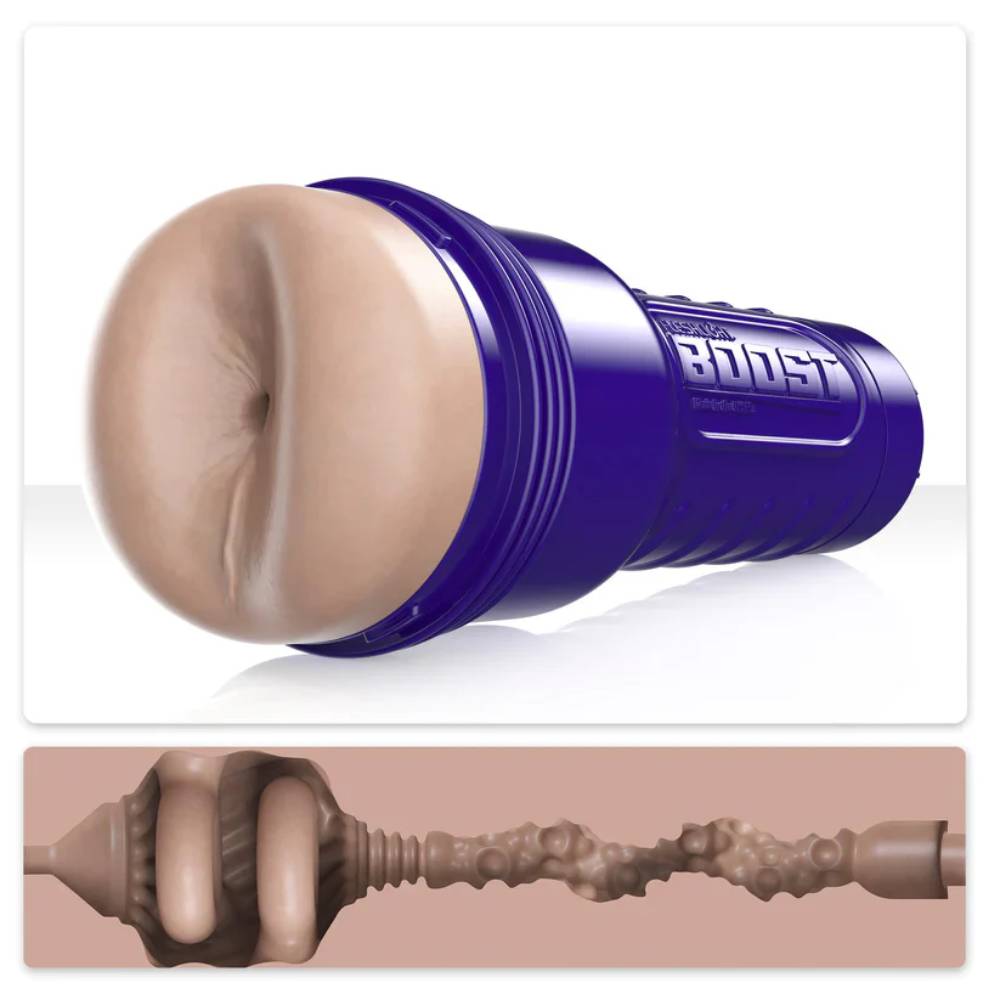 Fleshlight Boost Blast Male Pleasure Stroker Medium Fleshlight Male Masturbators