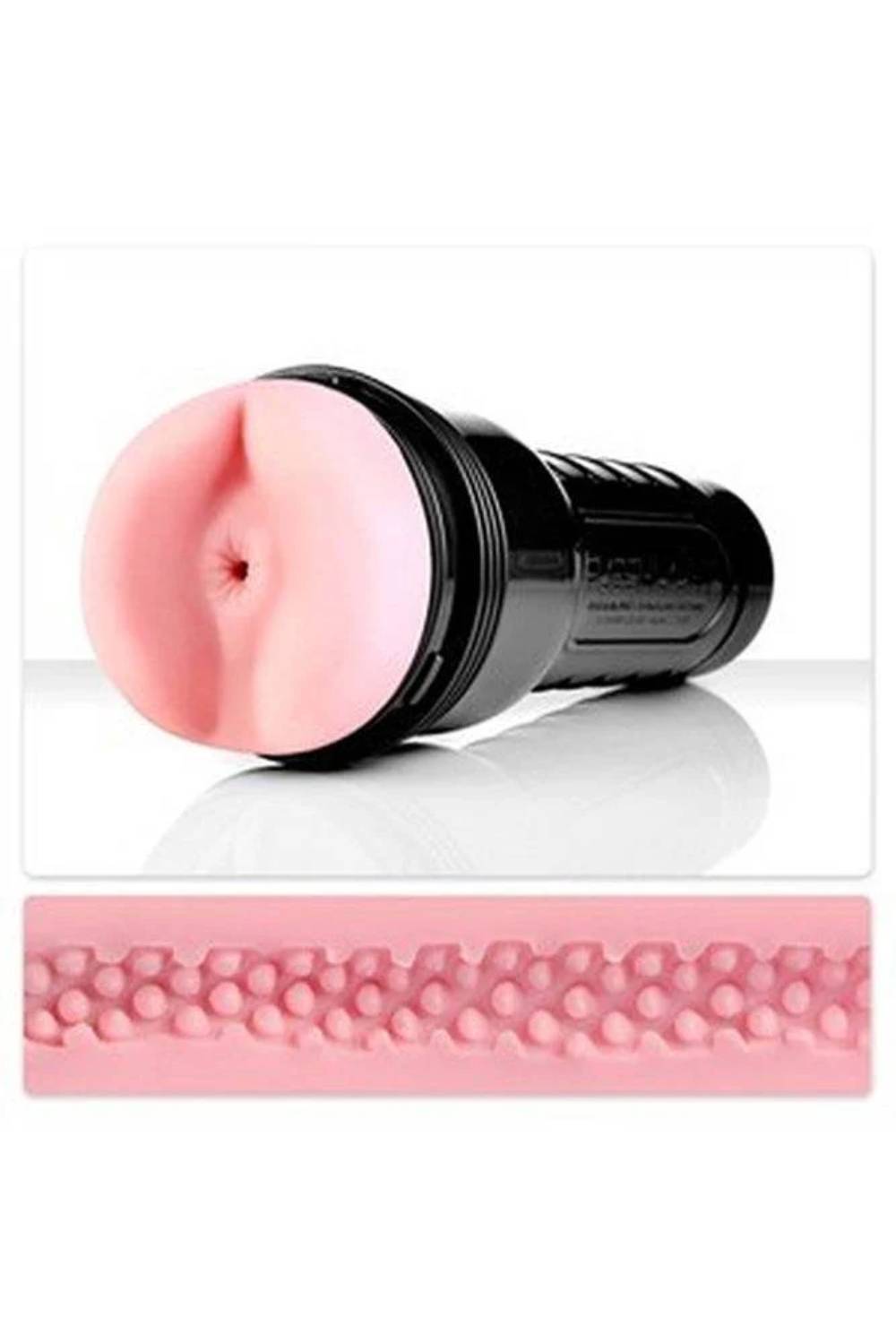 Fleshjack Pink Bottom Speed Bump Male Masturbator Fleshlight Male Masturbators
