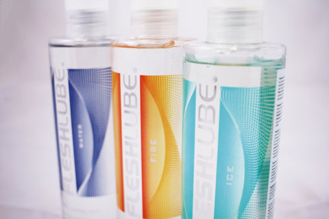 Fleshlight Fleshlube Ice Water Based Adult Lubricant - Water Based Lubes