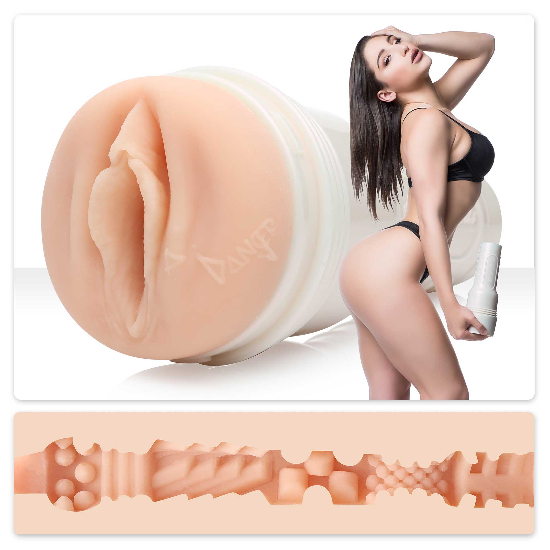 Fleshlight Girls Abella Danger Premium Male Stroker Fleshlight Male Masturbators