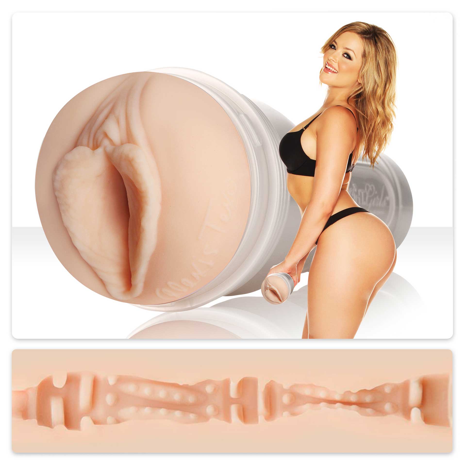 Fleshlight Girls Alexis Texas Porn Star Male Masturbator Realistic Butts And Vaginas