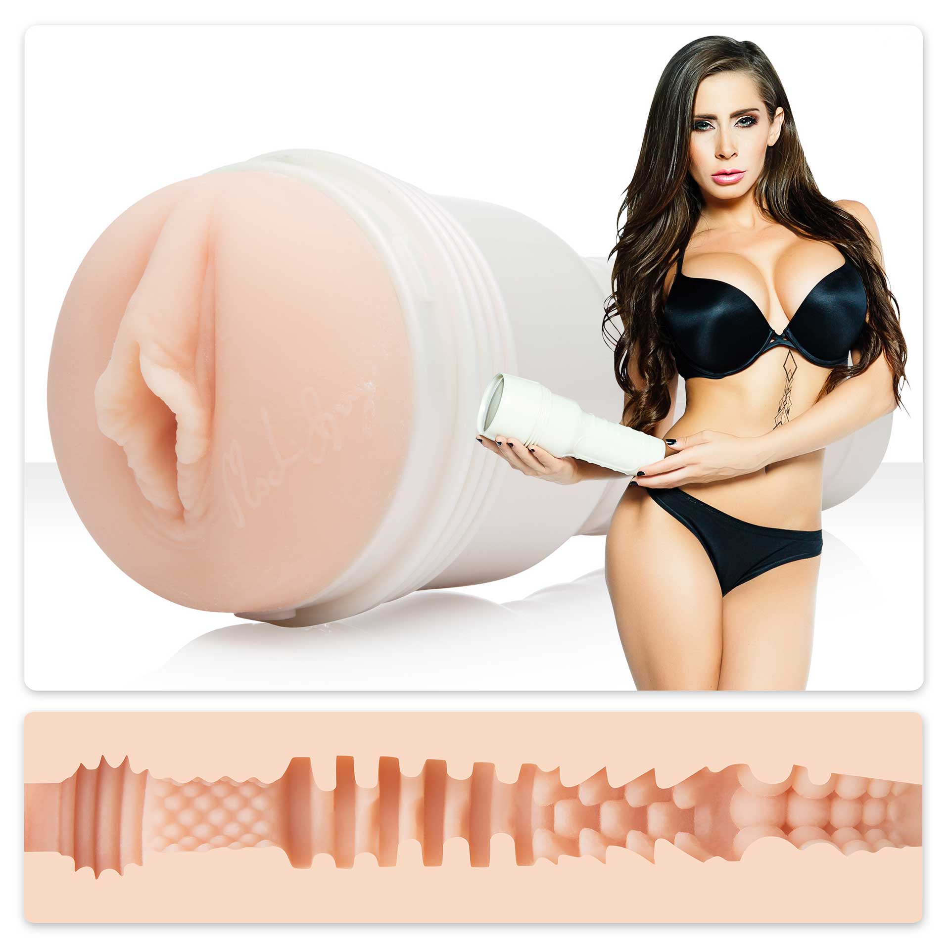 Fleshlight Girl Madison Ivy Male Stamina Enhancer Masturbator Realistic Butts And Vaginas