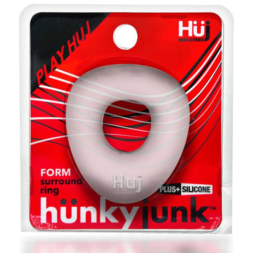 Hunkyjunk FORM Stretchy Mens Cock Ring Stretchy Cock Rings