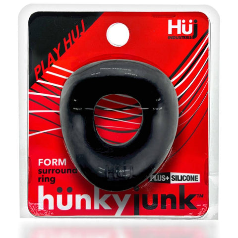 Hunkyjunk FORM Stretchy Mens Cock Ring - Stretchy Cock Rings