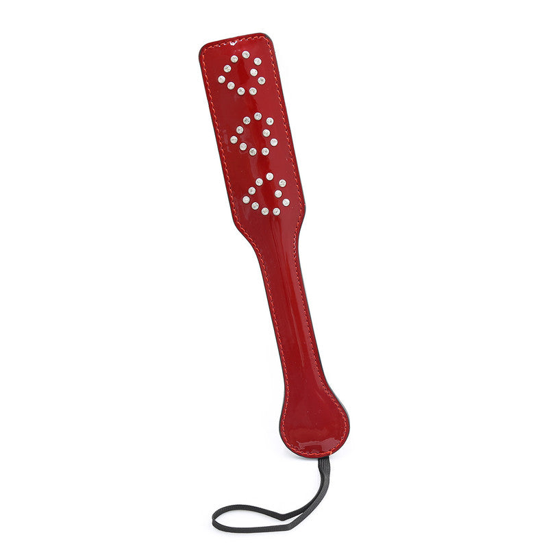 French Dungeon Diamond Heart Spanking Paddle Paddles And Slappers