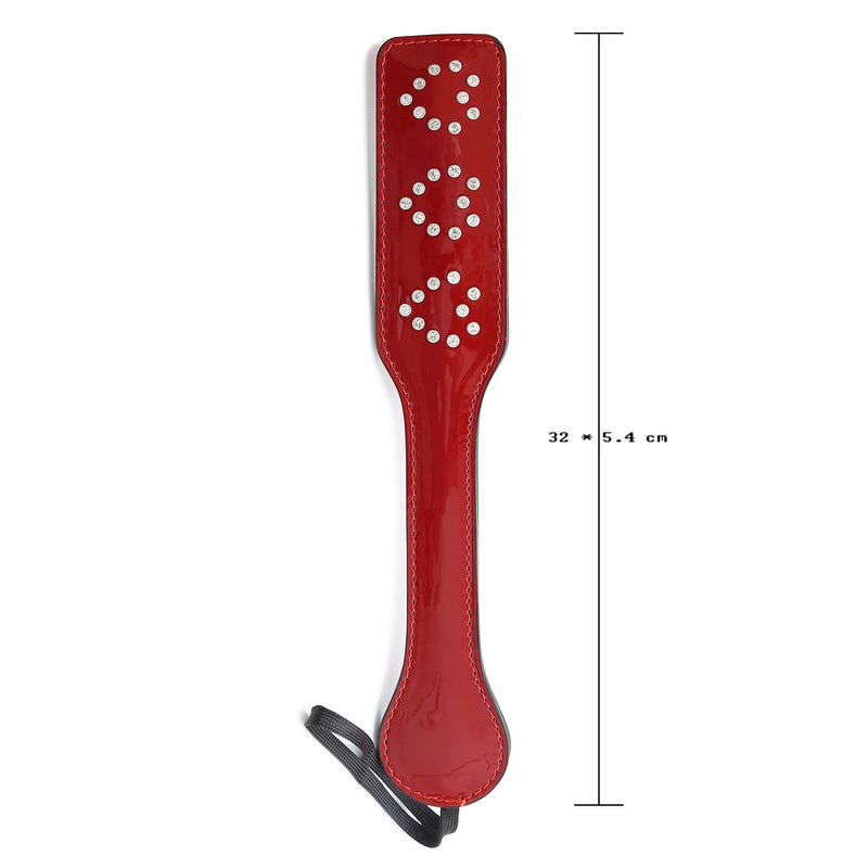 French Dungeon Diamond Heart Spanking Paddle Paddles And Slappers