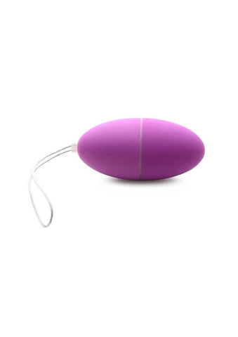 XR Brands Frisky Scrambler Vibrating Love Egg - Love Eggs and Kegel Exercisers