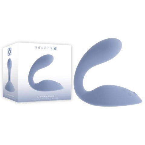 Gender X SHIFTING GEARS Grinding Pad Clit Vibrator - Clit Ticklers and Pulsators