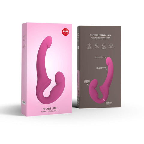 Fun Factory SHARE LITE 30 cm Strapless Strap-On - Strap On Sextoys