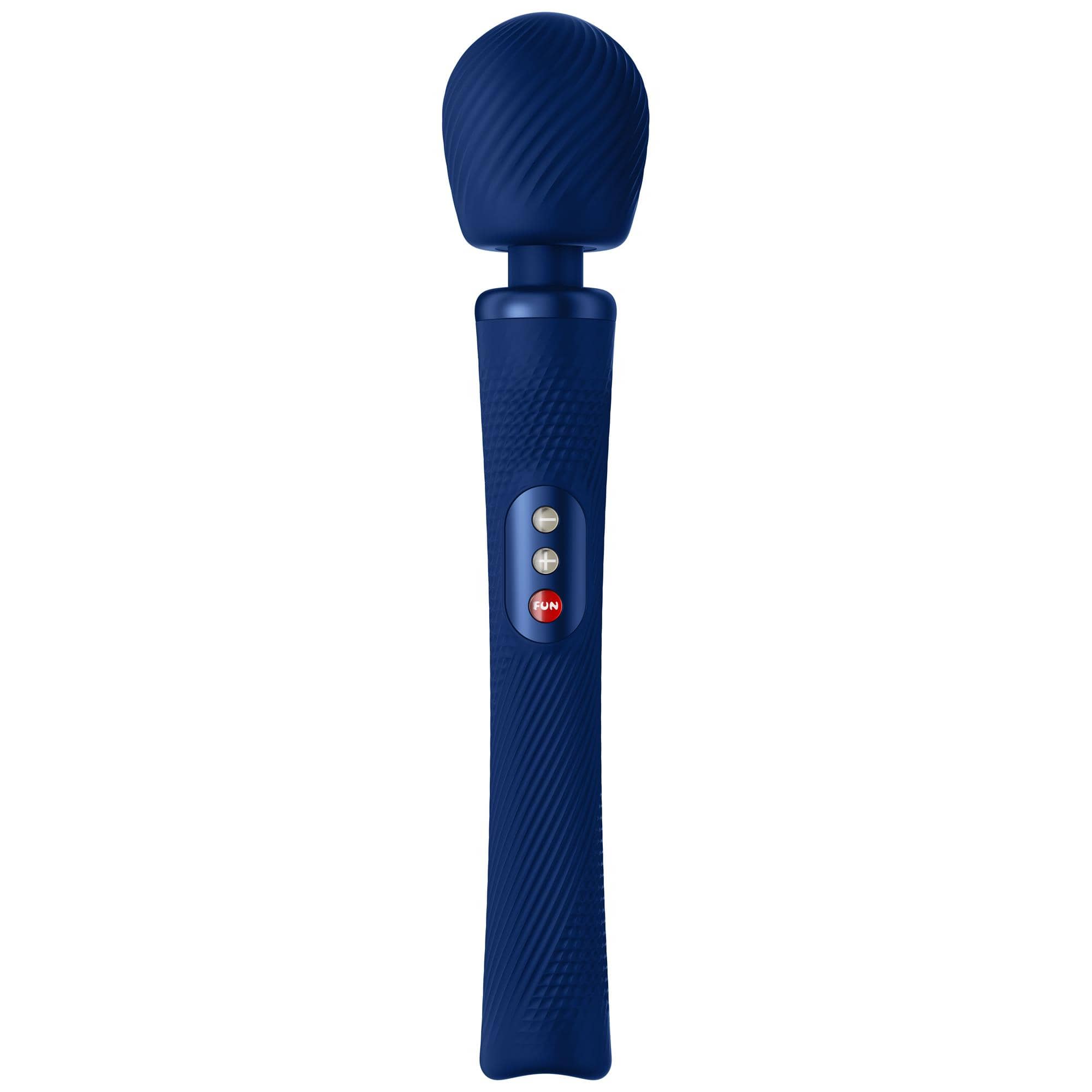 Fun Factory VIM Rechargeable Rumbling Body Wand Massager Blue Body Wands