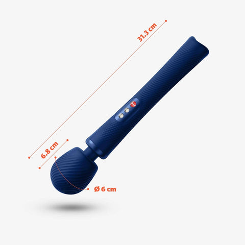 Fun Factory VIM Rechargeable Rumbling Body Wand Massager - Body Wands