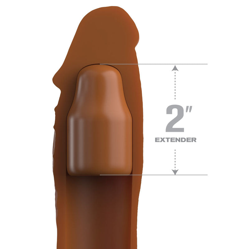 FX Elite 2 Inch Silicone Extension Penis Sleeves and Extenders